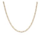 9ct Yellow Gold Fancy Chain 20"