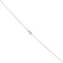 Vintage Old Cut 0.85ct Diamond Pendant and Chain 18"