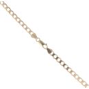 9ct Yellow Gold Curb Chain 20"