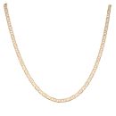 9ct Yellow Gold Anchor Chain 18"