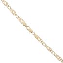 9ct Yellow Gold Fancy Chain 18"