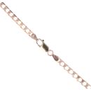 9ct Yellow Gold Curb Chain 24"