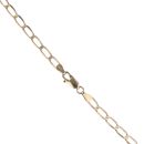 9ct Yellow Gold Curb Chain 20"