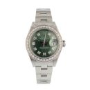 Rolex Custom Oyster Perpetual Date Pre Owned Watch Ref 79160