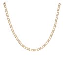 9ct Yellow Gold Fancy Chain 16"