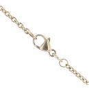 9ct Yellow Gold 0.25ct Diamond Locket And Chain 16"