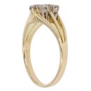 18ct Yellow Gold 0.20ct Diamond Four Stone Ring