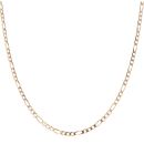 9ct Yellow Gold Figaro Chain 18"
