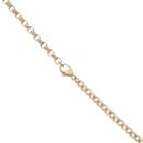 9ct Yellow Gold Belcher Chain 20"