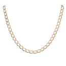 9ct Yellow Gold Curb Chain 24"