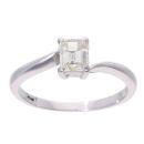 18ct White Gold 0.50ct Diamond Solitaire Ring