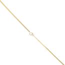 14ct Yellow Gold Ruby And Diamond Pendant And Chain 16"