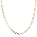 9ct Yellow Gold Curb Chain 20"