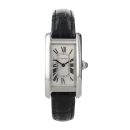 Cartier Tank Americiane Pre Owned Watch Ref 3970