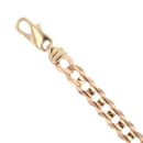 9ct Yellow Gold Curb Bracelet 8"