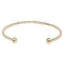 9ct Yellow Gold Twist Torque Bangle