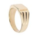 9ct Yellow Gold Signet Ring