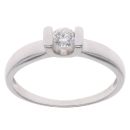 18ct White Gold 0.25ct Brilliant Cut Diamond Solitaire Ring
