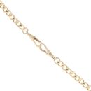 9ct Yellow Gold Albert T-Bar Chain 20"