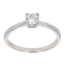 9ct White Gold 0.50ct Diamond Solitaire Ring