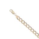 9ct Yellow Gold Curb Bracelet 7.5"