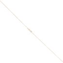 9ct Yellow Gold Tear Drop Pendant And Chain