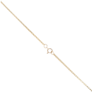 9ct Yellow Gold Box Chain 18"
