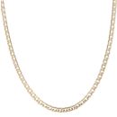 9ct Yellow Gold Double Curb Chain 24"