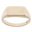 9ct Yellow Gold Signet Ring