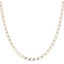 9ct Yellow Gold Curb Chain 30"