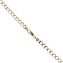 9ct Yellow Gold Curb Chain 20"
