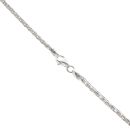 Silver Spiga Chain 20" by Icesia