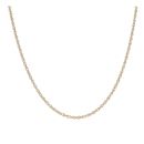 9ct Yellow Gold Prince Of Wales Chain 32"