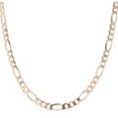 9ct Yellow Gold Figaro Chain 26"