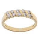 18ct Yellow Gold 0.50ct Brilliant Cut Diamond Fancy Ring