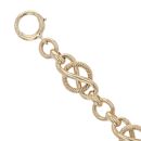 9ct Yellow Gold Fancy Celtic Bracelet 8