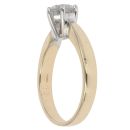 18ct Yellow Gold 1.00ct Brilliant Cut Diamond Solitaire Ring