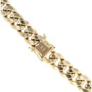 9ct Yellow Gold Heavyweight Curb Chain 26"