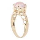 9ct Yellow Gold Moonstone Open Work Ring