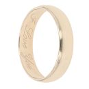 9ct Yellow Gold Wedding Band 4.2mm