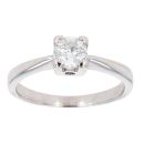 18ct White Gold 0.40ct Diamond Solitaire Ring