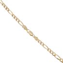 9ct Yellow Gold Figaro Chain 24"