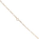 9ct Yellow Gold Figaro Chain 22"