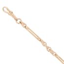9ct Yellow Gold Fancy Bracelet 7"
