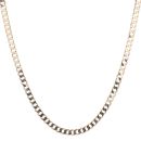 9ct Yellow Gold Curb Chain 18"