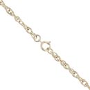 9ct Yellow Gold Prince Of Wales Chain 22"