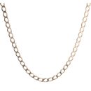 9ct Yellow Gold Curb Chain 18"