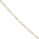 9ct Yellow Gold Figaro Chain 20"
