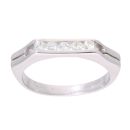 14ct White Gold 0.20ct Fancy Diamond Ring