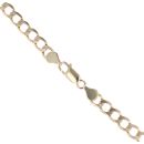 9ct Yellow Gold Curb Chain 28"